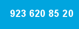923 620 85 20